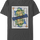 Leonardo Playing Card Teenage Mutant Ninja Turtles T-Shirt