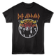 Leopard Eyes Def Leppard T-Shirt thumbnail
