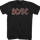 Leopard Print Logo ACDC T-Shirt