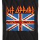 Leopard Print Union Jack Def Leppard T-Shirt thumbnail