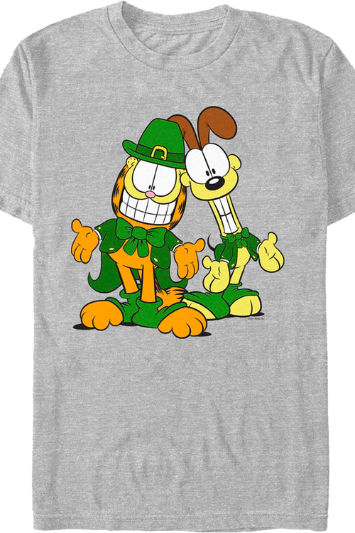 Leprechauns Garfield T-Shirt