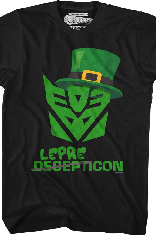 Leprecon Transformers T-Shirt
