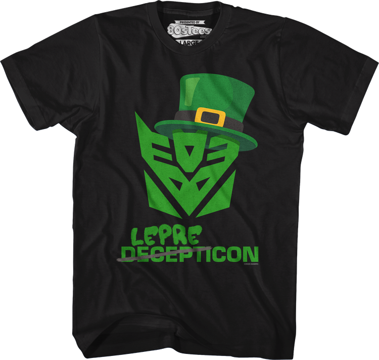 Leprecon Transformers T-Shirt