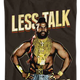 Less Talk Mo' Hawk Mr. T Shirt thumbnail