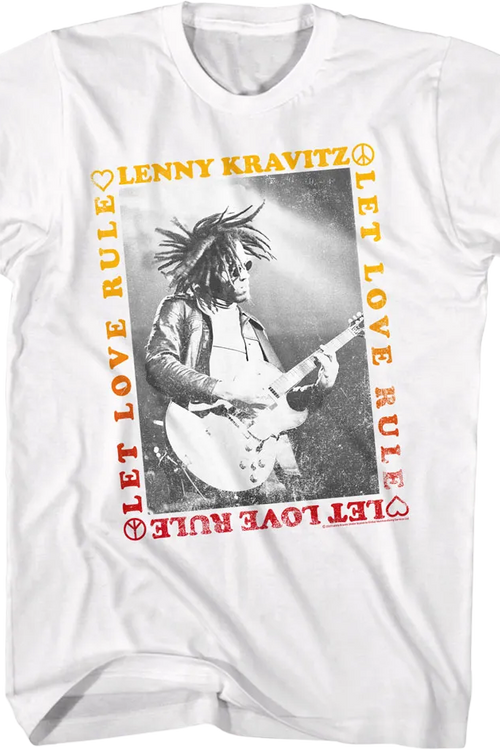 Let Love Rule Lenny Kravitz T-Shirt
