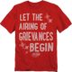 Let The Airing Of Grievances Begin Seinfeld T-Shirt thumbnail