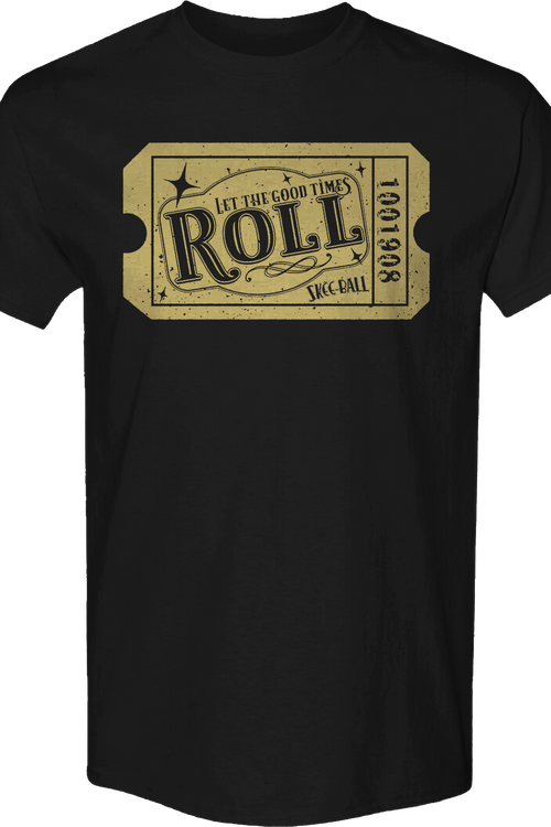 Let The Good Times Roll Ticket Skee-Ball T-Shirt
