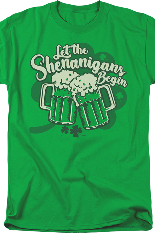 Let The Shenanigans Begin St. Patrick's Day T-Shirt