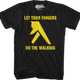 Let Your Fingers Do The Walking T-Shirt thumbnail