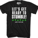 Let's Get Ready To Stumble St. Patrick's Day T-Shirt thumbnail