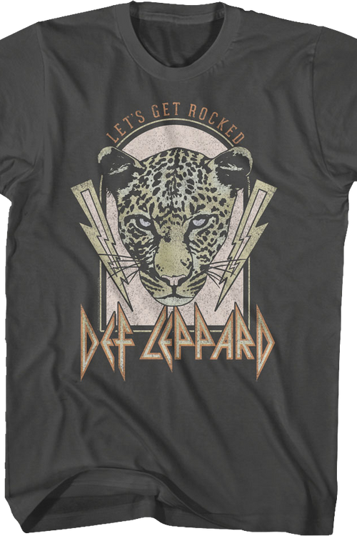 Let's Get Rocked Def Leppard T-Shirt