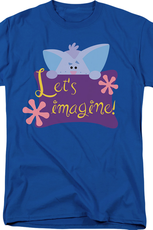 Let's Imagine Blue's Clues T-Shirt