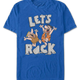 Let's Rock Flintstones T-Shirt thumbnail