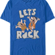 Let's Rock Flintstones T-Shirt thumbnail