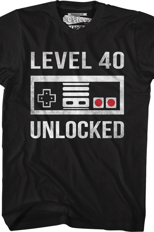 Level 40 Unlocked T-Shirt