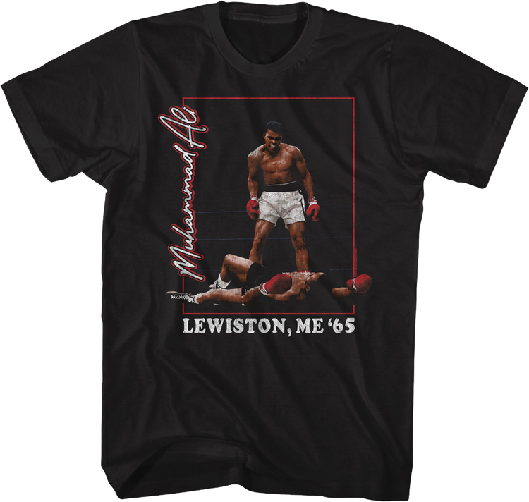 Lewiston '65 Muhammad Ali T-Shirt