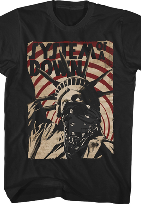 Liberty Bandit System Of A Down T-Shirt