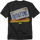 License Plate & Flames Back To The Future T-Shirt