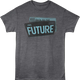 License Plate Years Back To The Future T-Shirt thumbnail