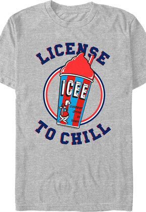 License To Chill ICEE T-Shirt