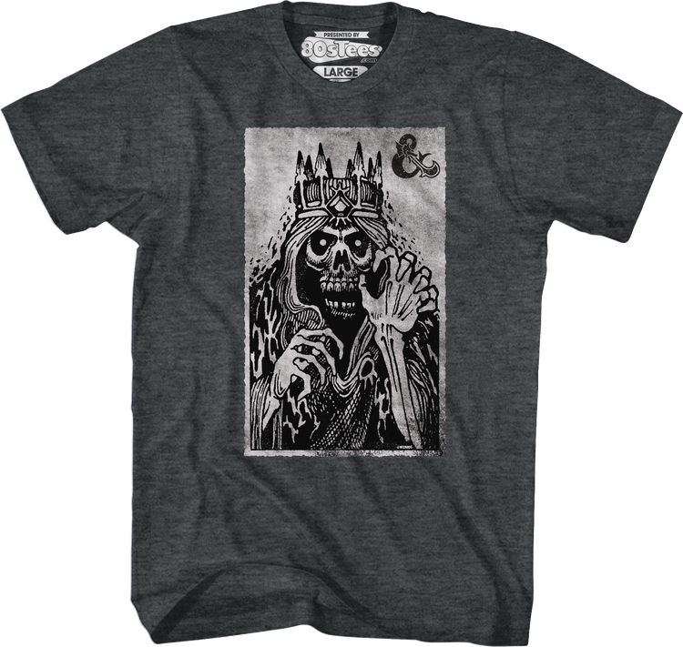 Lich Sketch Dungeons & Dragons T-Shirt