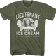 Lieutenant Dan's Ice Cream Forrest Gump T-Shirt thumbnail