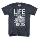 Life Is Better With Trucks Tonka T-Shirt thumbnail