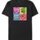 Life Is Delicious Squares Strawberry Shortcake T-Shirt thumbnail