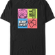 Life Is Delicious Squares Strawberry Shortcake T-Shirt thumbnail