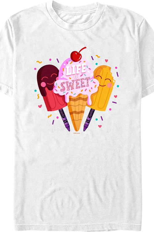 Life Is Sweet Crayola T-Shirt