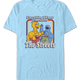 Blue Everything I Know I Learned On The Streets Sesame Street T-Shirt thumbnail