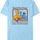 Blue Everything I Know I Learned On The Streets Sesame Street T-Shirt