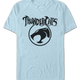 Light Blue ThunderCats Logo T-Shirt thumbnail