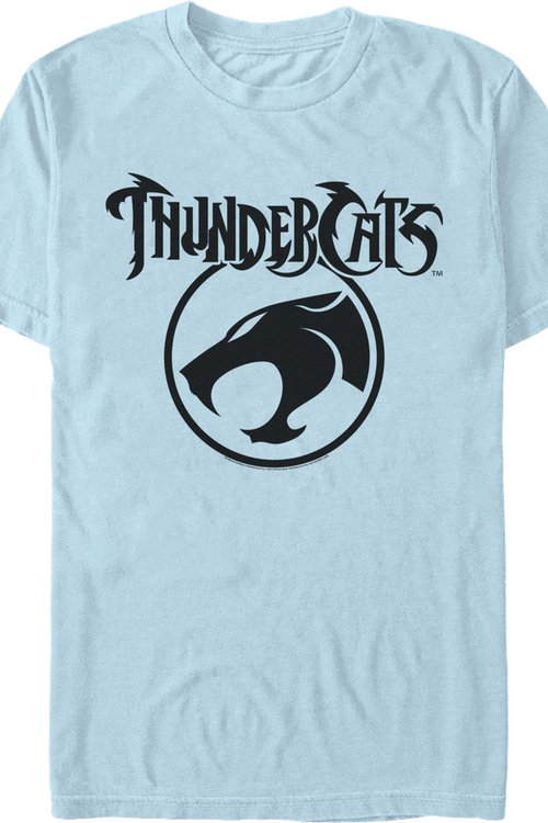Light Blue ThunderCats Logo T-Shirt