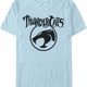 Light Blue ThunderCats Logo T-Shirt thumbnail