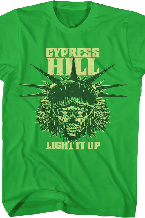 Light It Up Cypress Hill T-Shirt