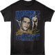 Lightning & Autograph Collage Andre The Giant T-Shirt thumbnail