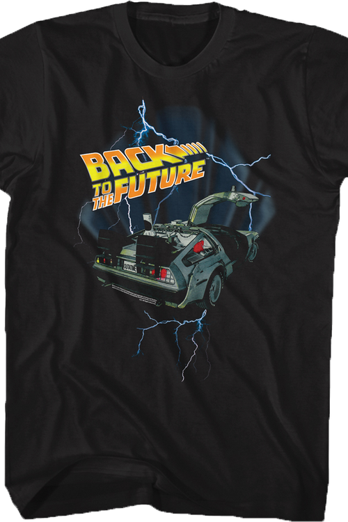 Lightning Back To The Future Shirt