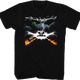 Lightning Bolt Back To The Future T-Shirt thumbnail