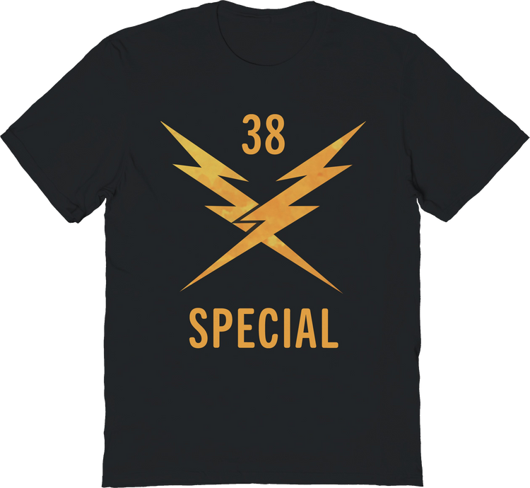 Lightning Bolts 38 Special T-Shirt