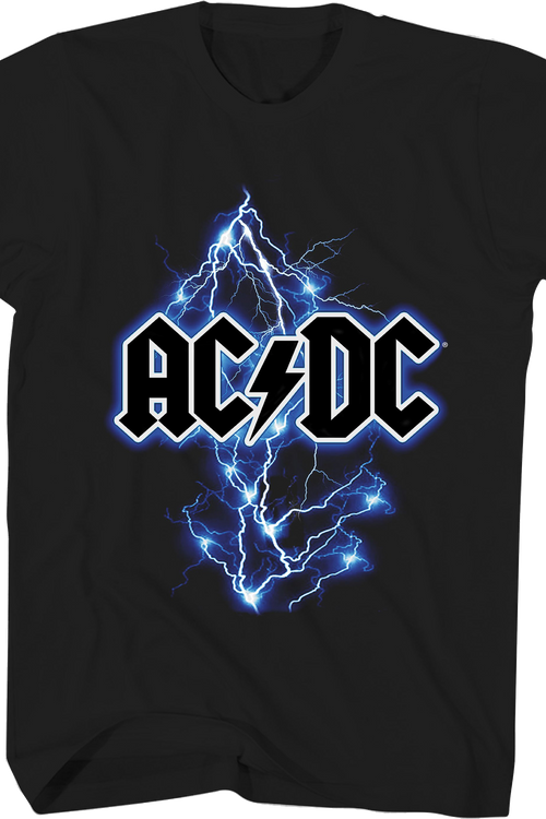 Lightning Bolts ACDC T-Shirt