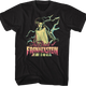 Lightning Bolts Bride Of Frankenstein T-Shirt thumbnail