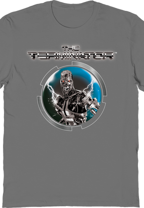 Lightning Bolts Terminator T-Shirt