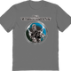 Lightning Bolts Terminator T-Shirt thumbnail