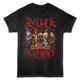 Lightning Collage Killer Klowns From Outer Space T-Shirt thumbnail