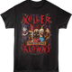 Lightning Collage Killer Klowns From Outer Space T-Shirt thumbnail