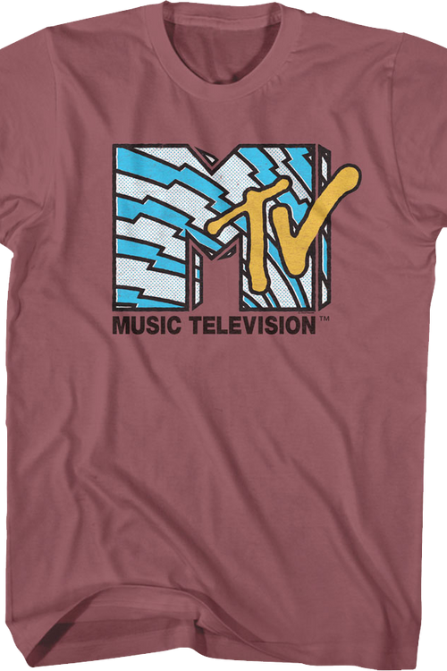 Lightning Logo MTV Shirt