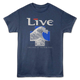Like A Rollin' Thunder Tour Live T-Shirt thumbnail