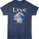 Like A Rollin' Thunder Tour Live T-Shirt thumbnail