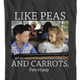 Like Peas And Carrots Forrest Gump T-Shirt thumbnail